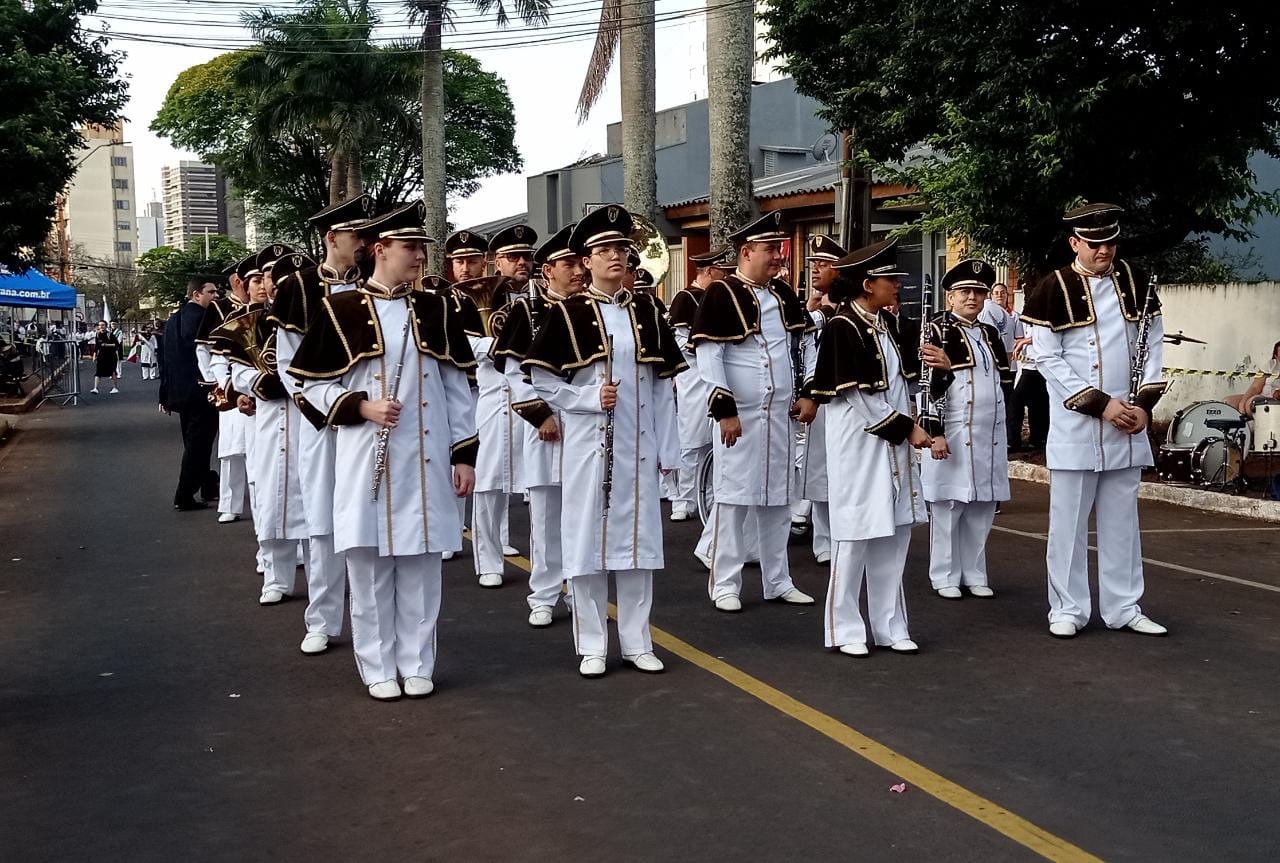 Instituto José Gonzaga Vieira - Turnê Orquestra De Metais Londrina